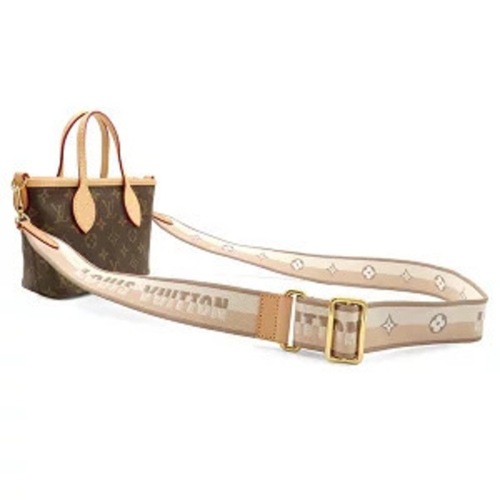 Louis Vuitton Neverfull shoulder canvas Monogram bag brown
